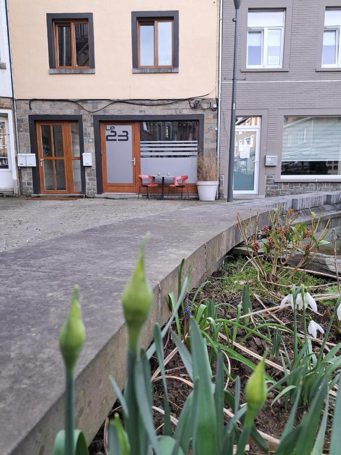 Le 23 - La Roche-En-Ardenne Apartment Екстериор снимка